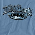 thumbnail image 2 of Batman T-Shirt Dark Knight Blue Camo Unisex Graphic Tee For Men & Women, 2 of 7