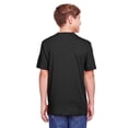 thumbnail image 2 of Youth Fusion ChromaSoft Performance T-Shirt BLACK XS, 2 of 3