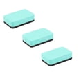 thumbnail image 2 of Dry Erase Eraser, Whiteboard Blackboards Erasers, Rectangle Dry Erase Board Erasers for Teaching Home Craft Storage Box Green 3Pcs, 2 of 4