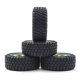 thumbnail image 4 of Neumáticos de goma para orugas de control remoto, neumáticos de coche de control remoto, 4 piezas, reemplazo hexagonal de 12mm para camión de recorrido corto Slash RC 1/10 Romacci Neumático, 4 of 7