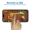 thumbnail image 2 of Protector de pantalla Mothca Matte Glass para iPhone 14 Pro de 6.1 pulgadas, 2 of 6