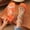 Orange, variant on BRGZLK Flat Sandals For Women 2026 Dressy Butterfly T-Strap Sparkly Bling Summer Elastic Ankle Strap Jeweled Casual Beach Wedding Party Dress