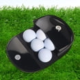 thumbnail image 1 of DYNWAVECA Golf Rangefinder Carrying Case Portable Golfer Gift Range Finder Storage Bag Black, 1 of 8