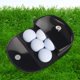thumbnail image 4 of Estuche protector de cuero sintético para telémetro de golf, riñonera deportiva Negro, 4 of 8