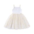 thumbnail image 3 of COM1950s Robe d'Été Décontractée, Robe Décontractée Sans Manches à Bretelles Imprimée Florale pour Enfants, 3 of 5