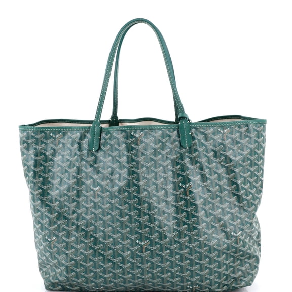 Pre-Owned Saint Louis Tote Coated Canvas GM By Rebag