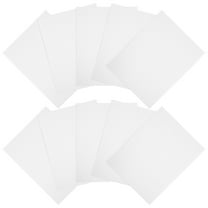 FOLOYORI White Poster Boards For 10Set 15.72x11.79x0.2in