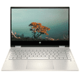 thumbnail image 2 of HP Pavilion x360 2-in-1 Laptop, 14" FHD Touchscreen , Intel Core i5-1135G7 , 16GB RAM, 1TB SSD, SD Card Reader, FP Reader, HDMI, Wi-Fi 6, Windows 11 Home, Gold, 2 of 6
