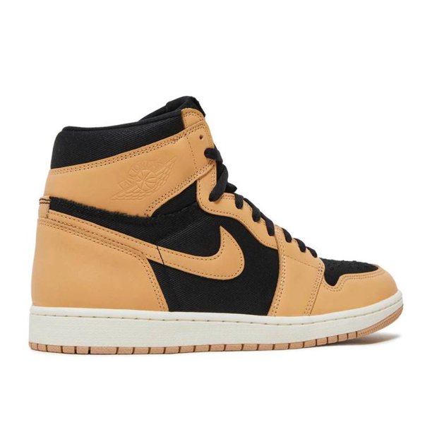 tan retro jordans