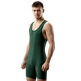 thumbnail image 5 of Matman Wrestling Singlet Men's Boys Timeless Spandex, 5 of 9
