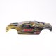 thumbnail image 5 of 1/12 4WD RC Cars Body Shell modelo de marco para Xinlehong 9116 Racing Repuesto Amarillo Zulema Marco de la carcasa del cuerpo del RC, 5 of 8
