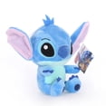 thumbnail image 4 of DISNEY-muñecos de peluche de dibujos animados de Lilo & Stitch para niños, modelos de peluche, rosa, azul, juguetes colgantes, regalos de Navidad y halloween, 20cm, 4 of 4