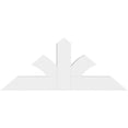 thumbnail image 2 of 36"W x 15"H x 2"D x 4"F, 10/12 Pitch, Richland Architectural Grade PVC Gable Bracket, 2 of 8