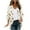 zb-Multicolor, variant on Hvyesh 3/4 Sleeve Cardigan for Women Open Front Dressy Casual Fall Draped Lightweight Cardigans Cover Up Shrugs
