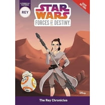 Pre-Owned Star Wars Forces of Destiny: The Rey Chronicles (Paperback) 1368011195 9781368011198
