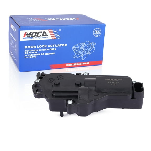 MOCA AUTOPARTS 746-148 Front Rear Left Door Lock Actuator Fit for 2003-2019 Ford Expedition & 1999-2009 Ford F-250 & 1999-2011 Ford Ranger & 1999-2005 Mercury Sable