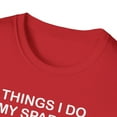 thumbnail image 4 of Things I Do In My Spare Time, Gildan Unisex T-Shirt, Graphic Tee, S-3XL, 4 of 5