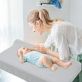 thumbnail image 4 of XIEULQP Changing Pad Cover for Neutral Baby Muslin Soft Cotton Diaper Changing Table Pad Cover Changing Pad Sheets for Girls and Boys, 4 of 6