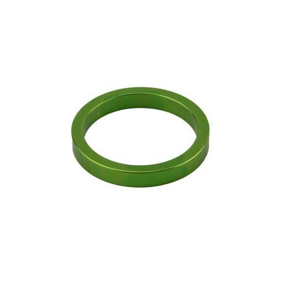 Alta 1 1/8" Bike Headset Spacer, Multiple Colors (Green)