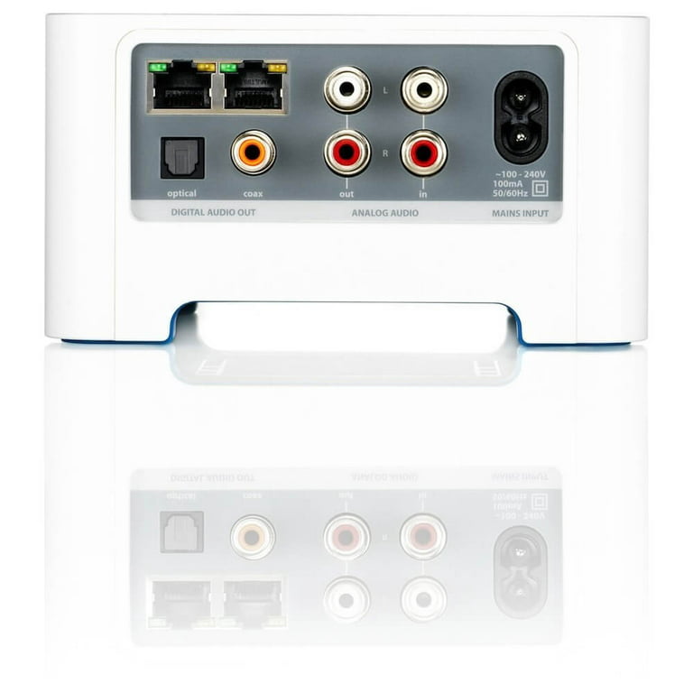 ventilation æggelederne nål SONOS CONNECT Network Audio Player, Wireless LAN, White - Walmart.com