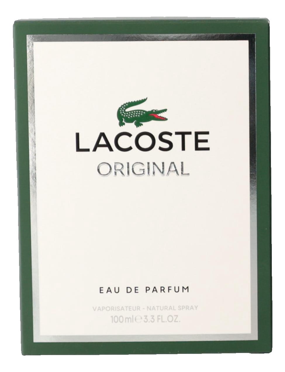 Lacoste, Men's Fragrance, Original EDP Spray 3.4 oz, Aromatic