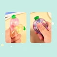 thumbnail image 4 of Juguetes antiestrés – Respiración sensorial, bola de zanahoria suave para apretar y diseño portátil duradero, 4 of 9