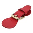 thumbnail image 3 of Bag Buckle Lock Cow Split Leather DIY Hand Made Hardware Accessories With Bronze Fittings, 3 of 8