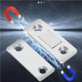 thumbnail image 1 of serony Ensemble de 6 Fermetures de Porte d'Armoire en Acier Style Simple Auto-Adhésif, 1 of 5