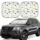 thumbnail image 1 of Balery Dinosaur Parasol para parabrisas de coche de 2 piezas | Parasol plegable para parabrisas delantero de coche para la mayoría de sedanes-Large, 1 of 6