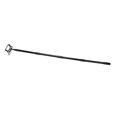 thumbnail image 4 of Weeding Rake Adjustable Length Stainless Steel Ergonomic Handle Hand Rake Garden Tool for Cultivating Loosening 4 Sections, 4 of 5