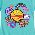 thumbnail image 3 of Peanuts - Woodstock Peace And Love Flair - Youth Girls Short Sleeve Tee, 3 of 6
