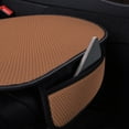 thumbnail image 6 of Car Seat Cushion, Memory Foam Car Seat Pad Breathable, Relief Back Pain, Universal Fit, Easy to Install, Summer Comfortable Cool Ventilation Car Backrest Seat Cushion Set for SUV/Truck (Cushion), 6 of 7