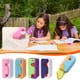 thumbnail image 4 of Borrador para niños con forma de cuchillo antiestrés de Luckky, borrador con forma de cuchillo de gravedad impreso en 3D, juguetes antiestrés con forma de zanahoria de plástico, regalos con forma de, 4 of 8