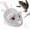 Grey, variant on Squeaky Moving with Dynamic Magic Tail, Automatic Self Play Interactive for Indoor Cats, Motion Activated Mice for Kitten(Gray)
