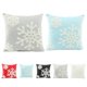 thumbnail image 4 of Crewel Snowflake Patterns Algodón Transpirable Funda de almohada suave Funda de almohada decorativa navideña sidaley JJ15966-01, 4 of 7