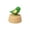 🥑 Green_Base#1682, variant on Mechanical Birdie Kitchen Timer 60-Minute Capacity with Clear for Cooking Baking Study Task Management