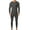 Charcoal, variant on Men's Cotton Blend Waffle Knit Thermal Underwear Stretch Shirt & Pants 2pc Set (Black, S)