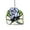 Blue, variant on Stained Glass Window Pendant Acrylic Wall Hanging Ornament for Home and Craft Projects, 12 cm, Pink