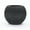 Mediterranean Black, variant on LuxenHome 14.5" Dia Round Planter Large Indoor Outdoor Plant Pot Modern Striped Plastic Planter Pot