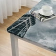 thumbnail image 5 of nygtbtfer Eiffel Tower Dramatic Sky Landscape  Tablecloth Table Cloths Cover Mat Lace Washable Polyester Spill Proof Table Covers for Kitchen Party Picnic Dinner Table Decoration white, 5 of 8