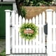 thumbnail image 1 of CREATITOY Lavender Welcome Wreath Door Hanging Decor for Indoor Outdoor Home, 1 of 6