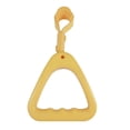 thumbnail image 1 of Bus Handle Automotive Car Handle Subway Hang Ring Replace Sturdy Accessories Yellow, 1 of 8