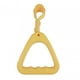 thumbnail image 1 of Mango de autobús, anillo de mango, mango de coche, anillo para colgar, accesorio de agarre manual, desgaste ligero Amarillo, 1 of 8