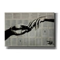 thumbnail image 1 of Epic Graffiti 'Adam Eve' by Loui Jover, Canvas Wall Art, 26"x18", 1 of 2