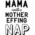 thumbnail image 3 of CafePress - Mama Needs A Mother Effing Nap Large Mug - 15 oz Ceramic Large White Novelty Mug, 3 of 6