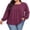 G-Magenta, variant on Oryer Womens Plus Size Tank Tops Sleeveless Tunic Blouses Loose Fit Tops