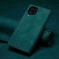 thumbnail image 5 of Decase Wallet Case for Samsung Galaxy A12 with Card Holder Magnetic Shockproof Ultra Slim Durable Case, Green, 5 of 5