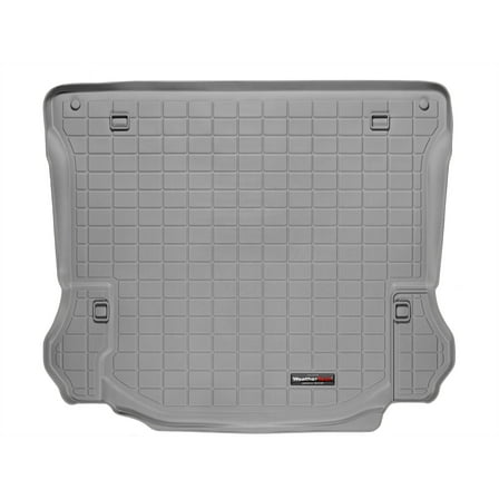 WeatherTech Cargo Trunk Liner compatible with 2011-2014 Jeep Wrangler Unlimited 4-Door - Behind 2nd Row, Grey