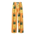 thumbnail image 3 of Vekome Mens Lounge Pants Elastic Waist Big and Tall Pants with Drawstring Lightweight Straight Leg Casual Trousers Graphic Loose Bottoms Pockets, 3 of 5
