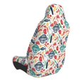 thumbnail image 2 of Fuzoiu Barbecue Print Elastic Car Seat Covers, Seat Cover Protector,Universal Fit Interior Covers for Most Cars,Washable Seat Cover Non Slip for SUV,Sedan,Van, 2 of 5